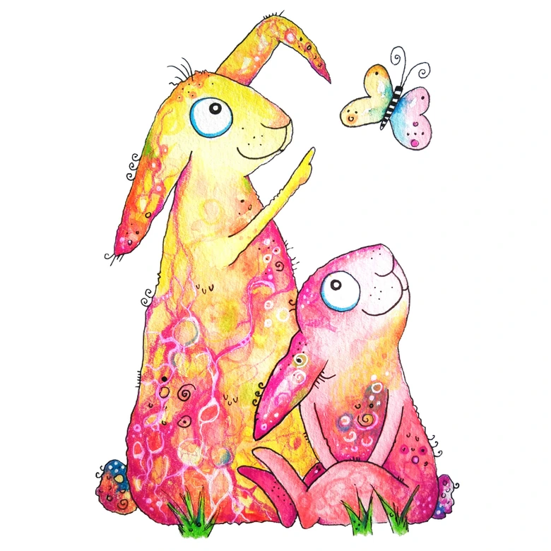 Muursticker Hagenmeyer - Klein Wonder 