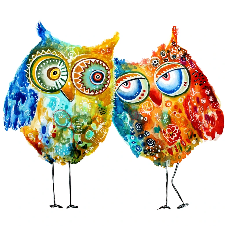 Muursticker Hagenmeyer - Vincent & Inga 