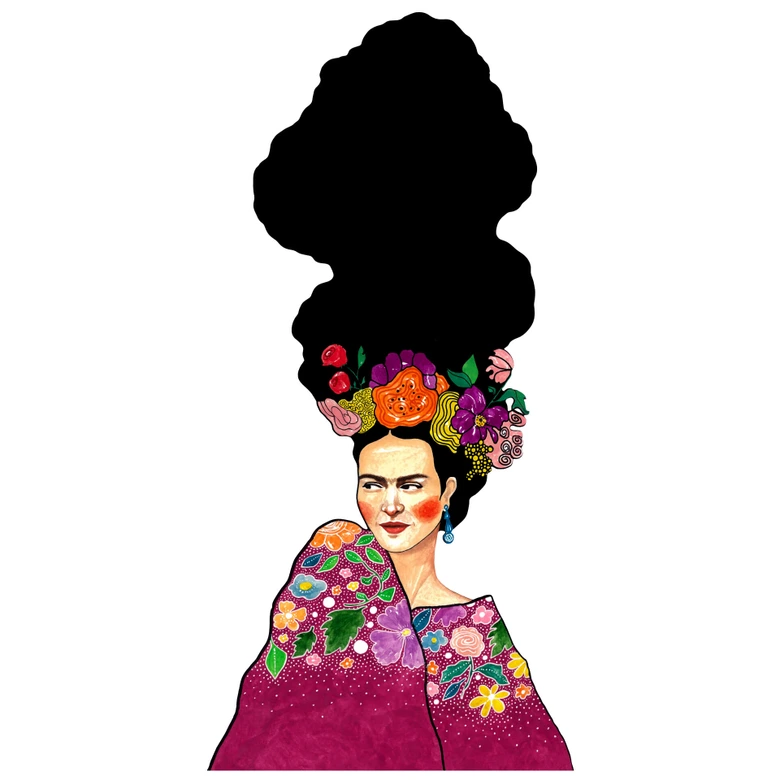 Wandtattoo Hülya - Frida 