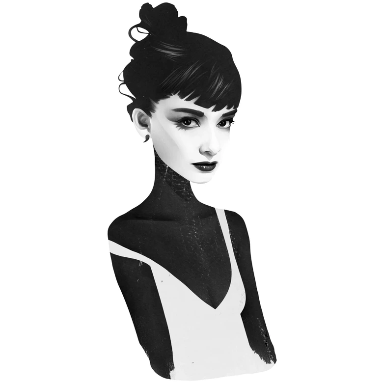 Wandtattoo Ireland - Oh Audrey 