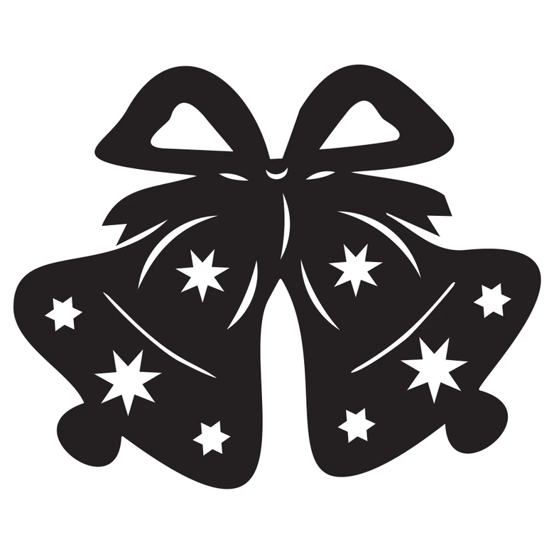 Wandtattoo Weihnachten - Kling Glöckchen 