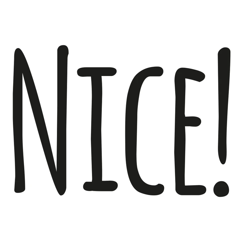 Wallsticker - Nice! 