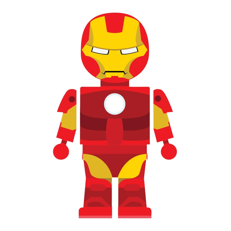 Wandtattoo Gomes - Iron Man 