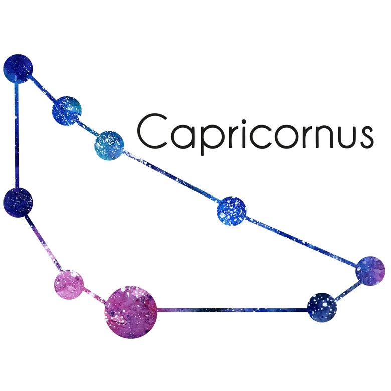 Wandtattoo Sternbild Capricornus - Steinbock 