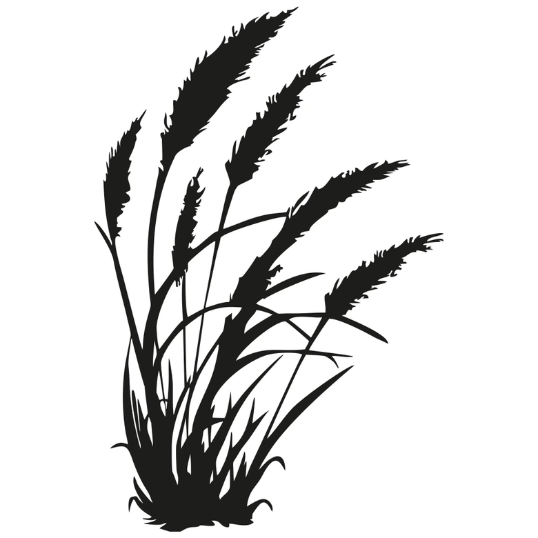 Wandtattoo Weizen im Wind 