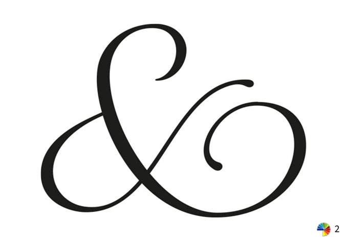 Name + Mr. & Mrs. (2-colours) Wall sticker 