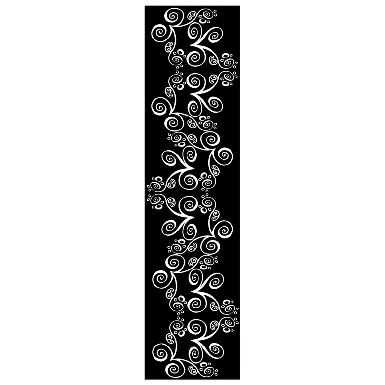 Wandtattoo Banner Schnecken 