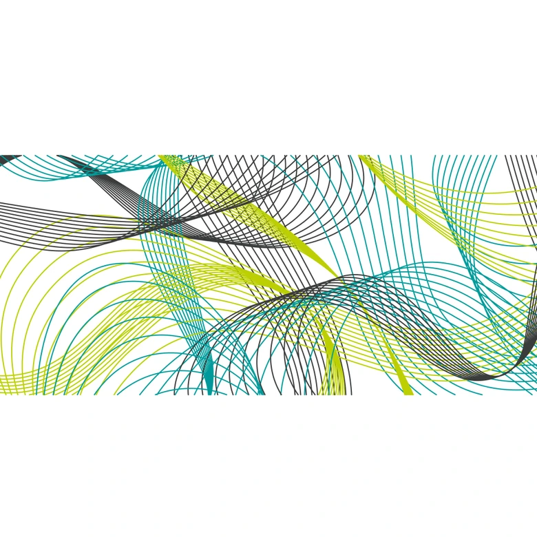 Sticker mural - Bordure Fantasie 