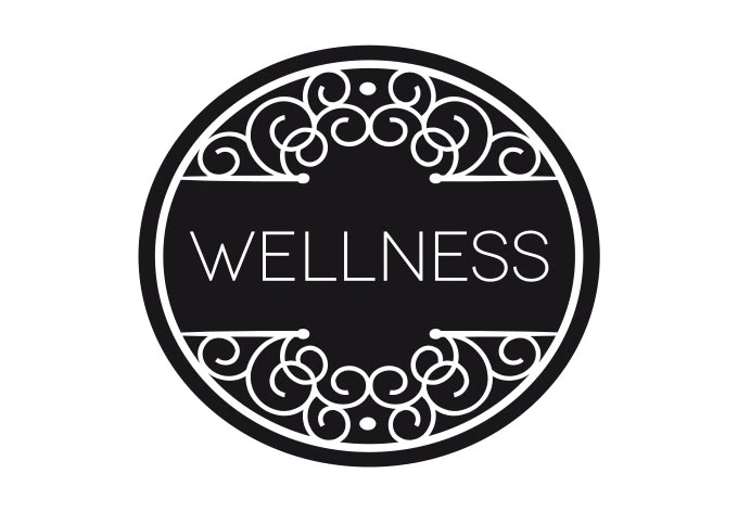 Wandtattoo Wellness 