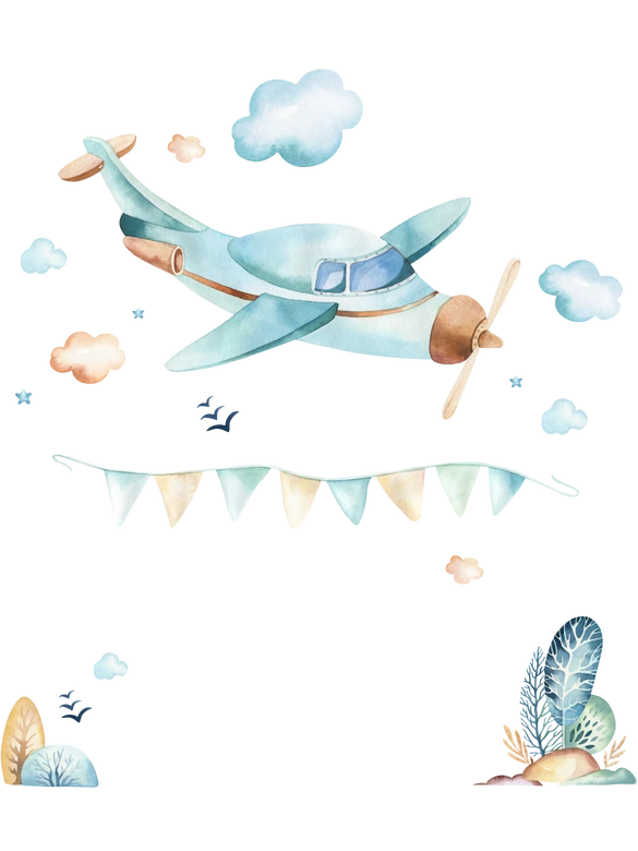 Personalisiertes Poster Kvilis - Flugzeug 