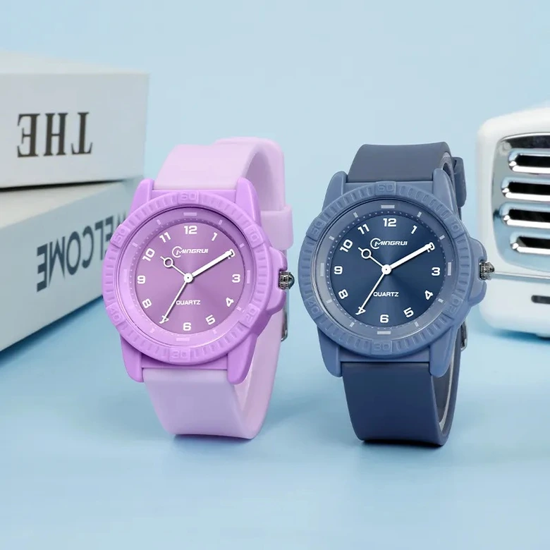Analoge Armbanduhr für Kinder und Jugendliche | Verschiedene Farben 