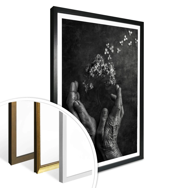 Poster Clough - Tempus fugit 