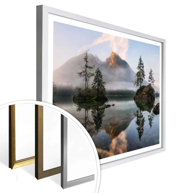 Poster Fleischhacker - Nature's Awakening 