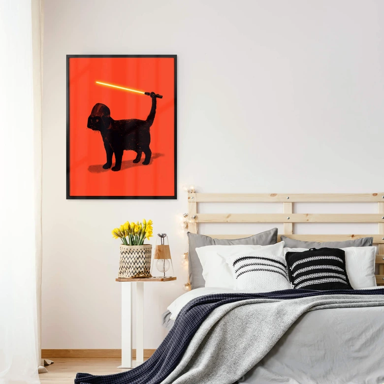 Poster Nicebleed - Cat Vader 