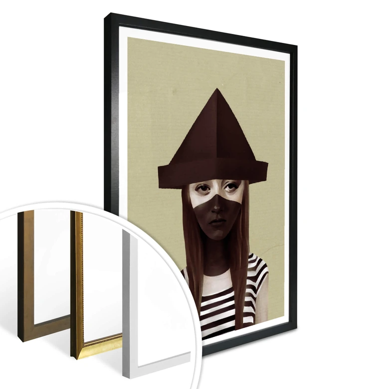 Poster Ireland - Ceci n'est pas un chapeau 