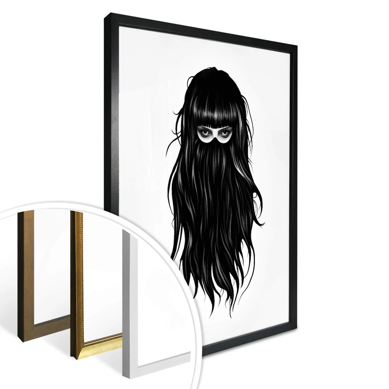 Póster Ireland - It-Girl - Cabello 