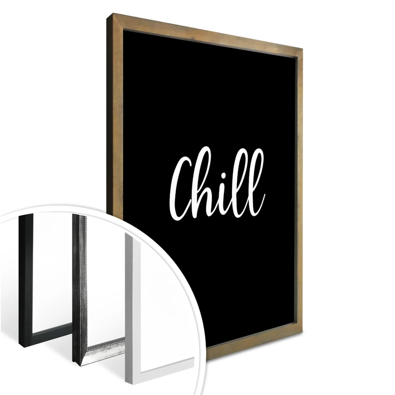 Poster Chill 