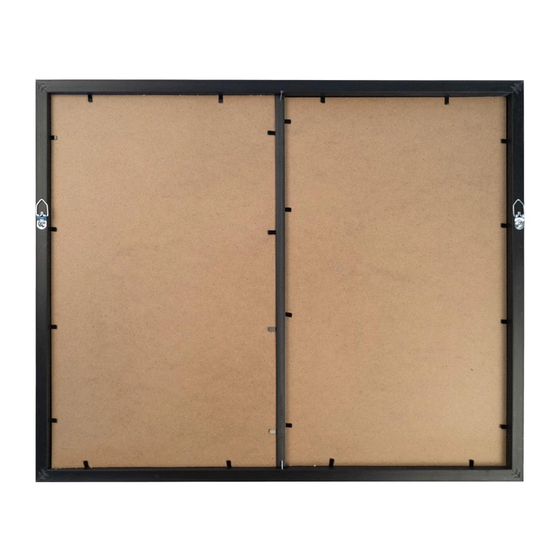Kombiboard Magnettafel Korkpinnwand - 43x53 cm 