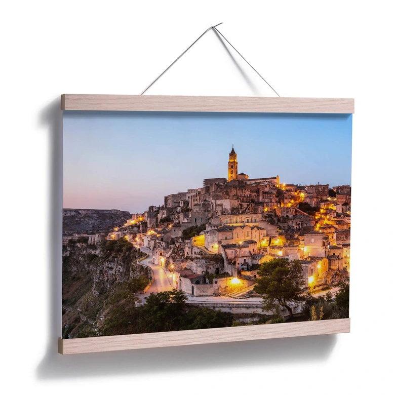 Poster Colombo - Matera in the Evening 