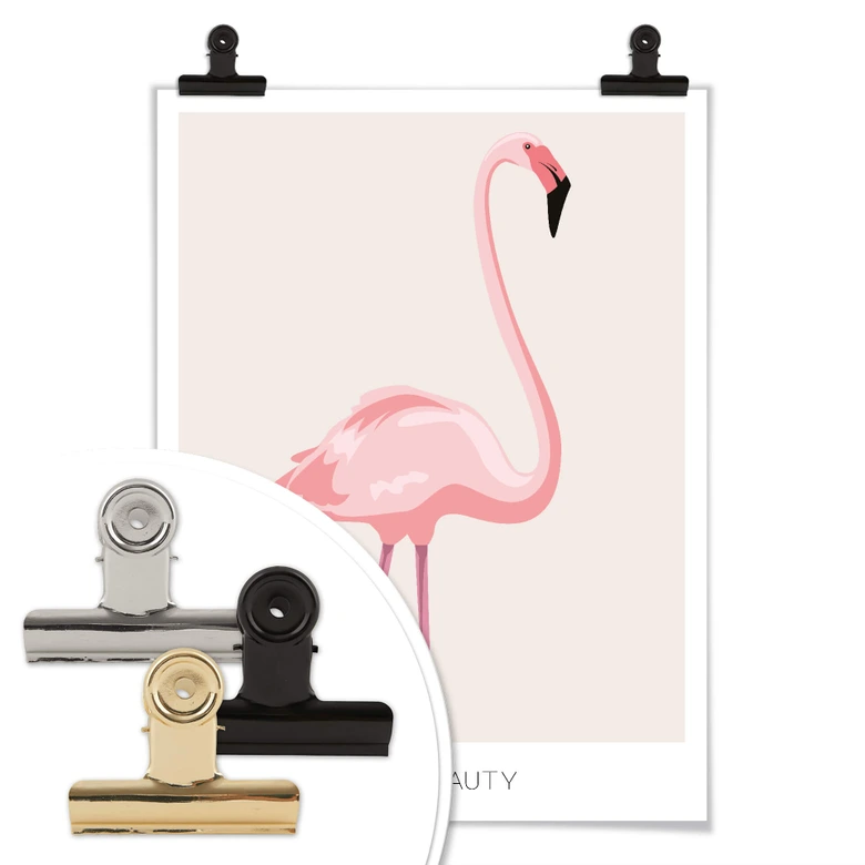 Poster Pink Beauty - Flamingo 
