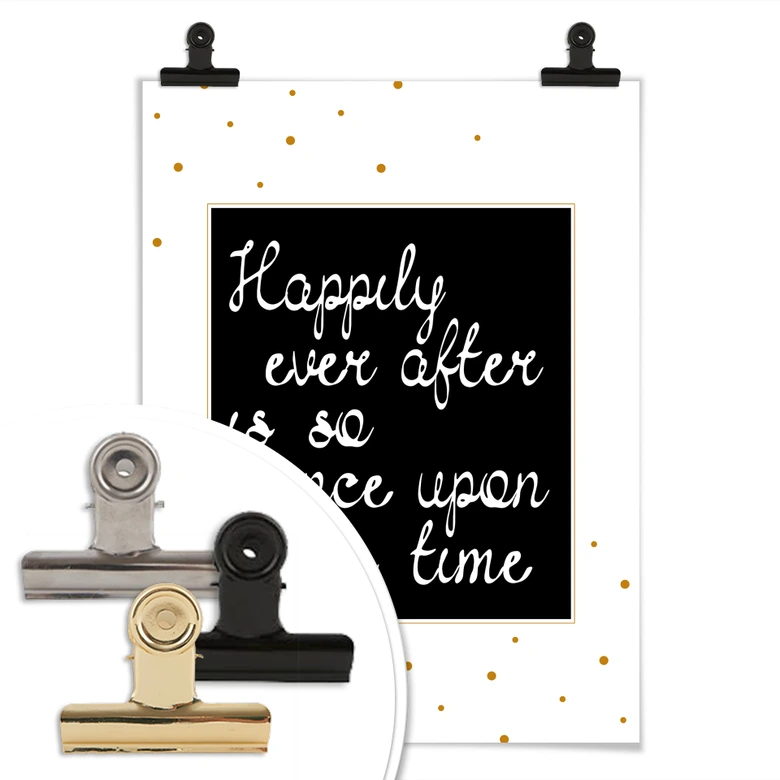 Poster Happily ever after 