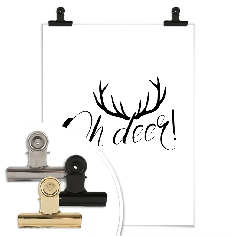 Poster Oh deer 