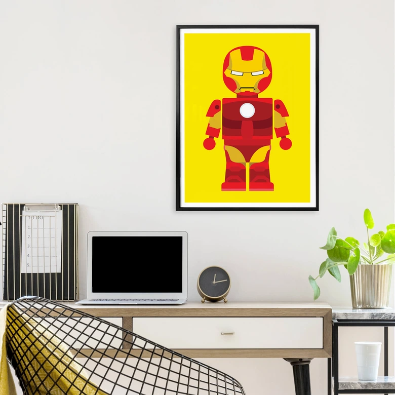 Poster Gomes - Iron Man leksak 