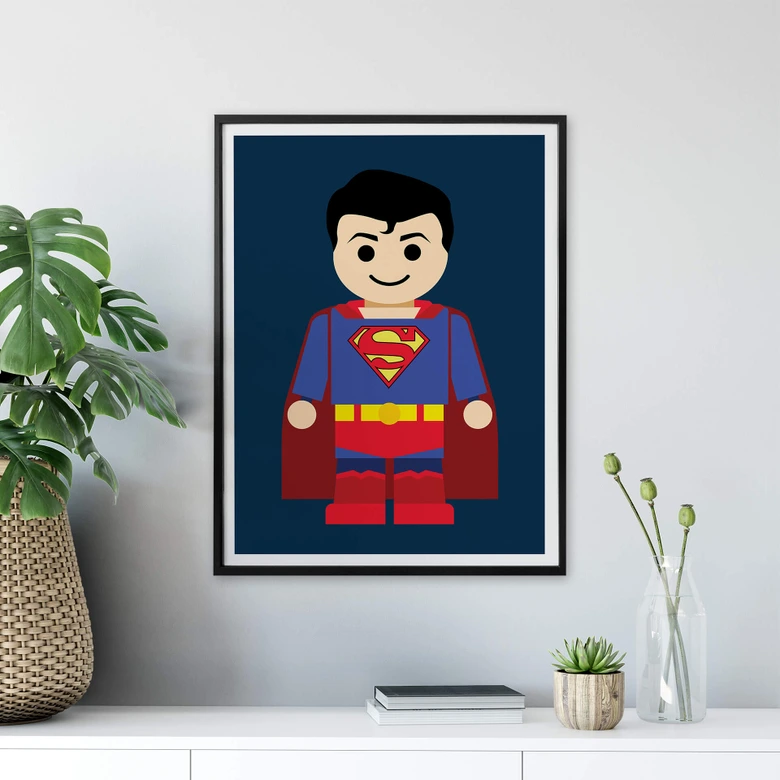 Poster Gomes - Superman 