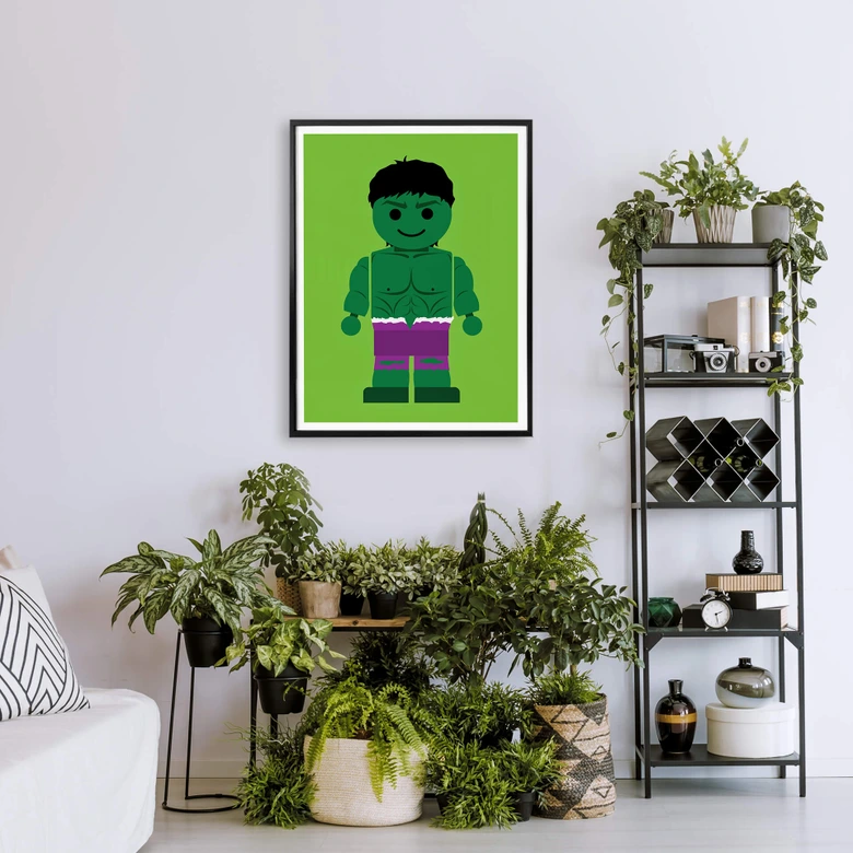 Poster Gomes - The Hulk Spielzeug 