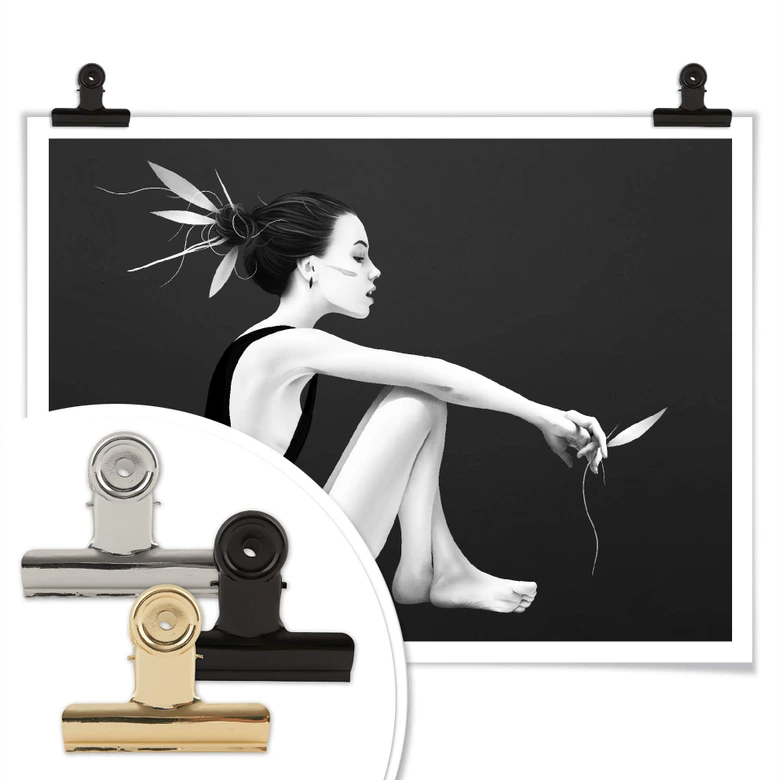 Poster Ireland - Skyling - Zeit für sich 