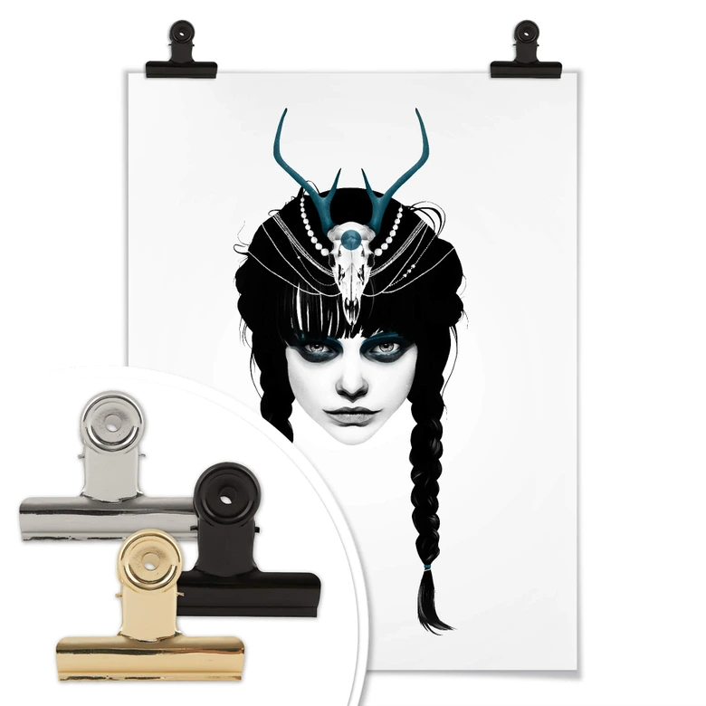 Plakat Irlandia - Przebudzony Wojownik - Przebudzony Wojownik 