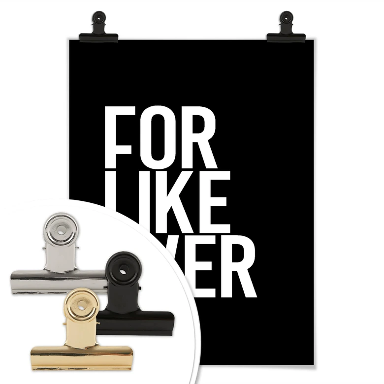 Poster For like ever 