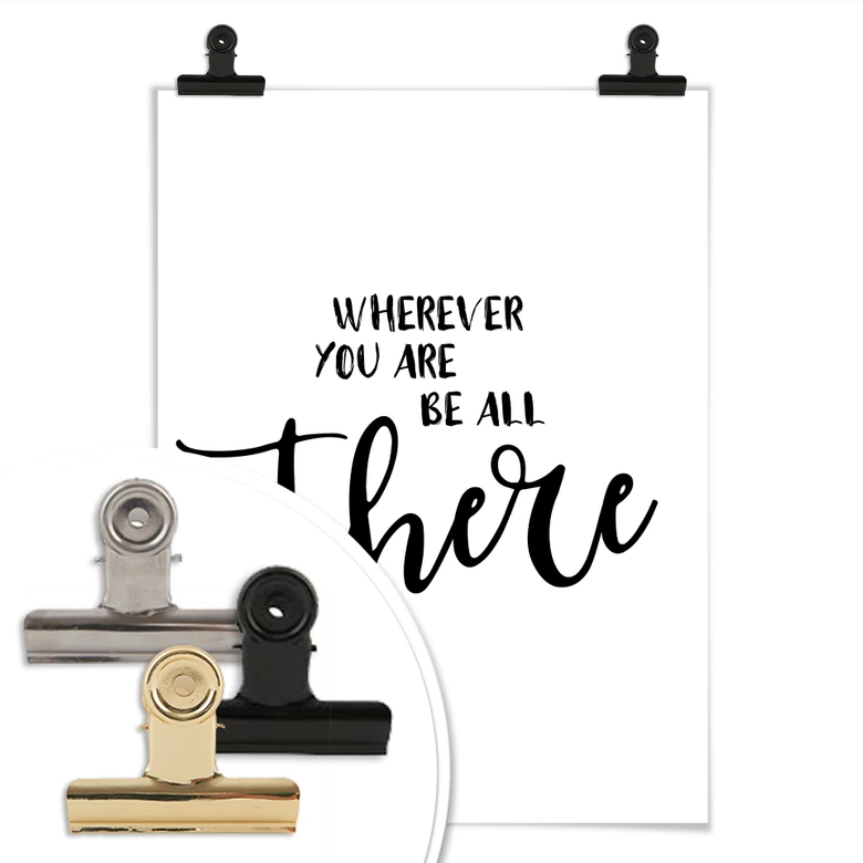 Poster Wherever you are 