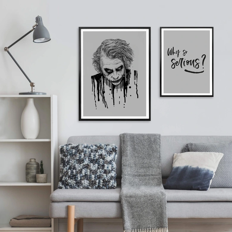 Poster Why so serious? 
