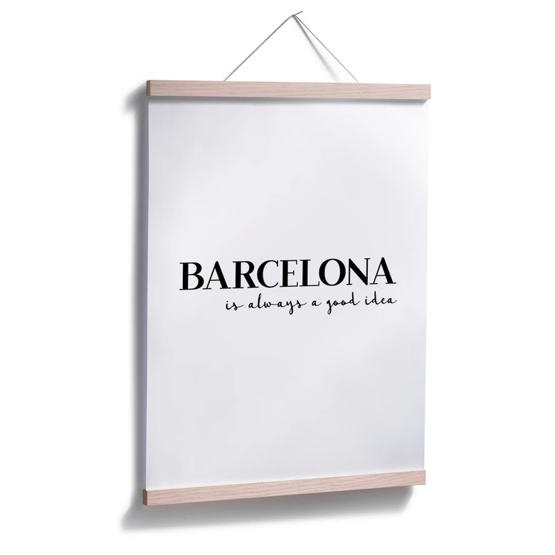 Poster Barcelona 