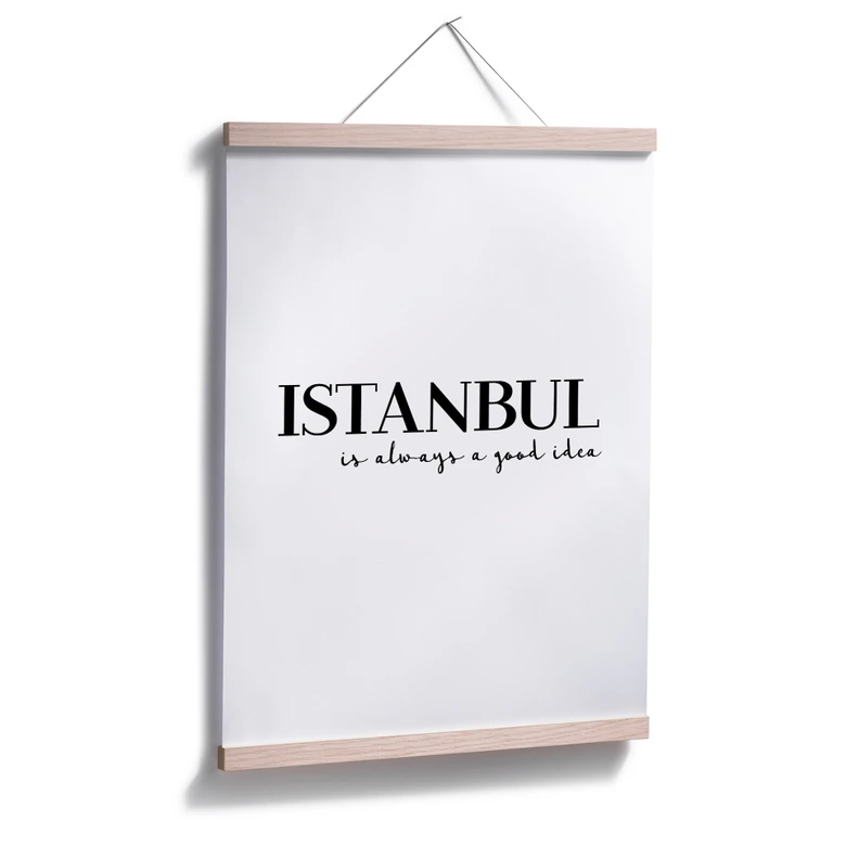 Póster Estambul 