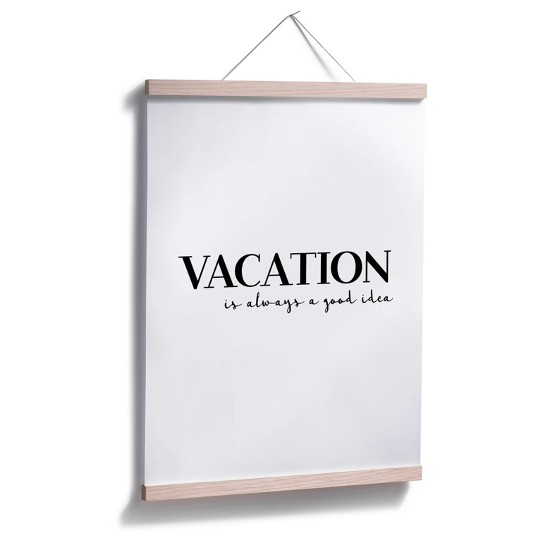 Poster Vacation 