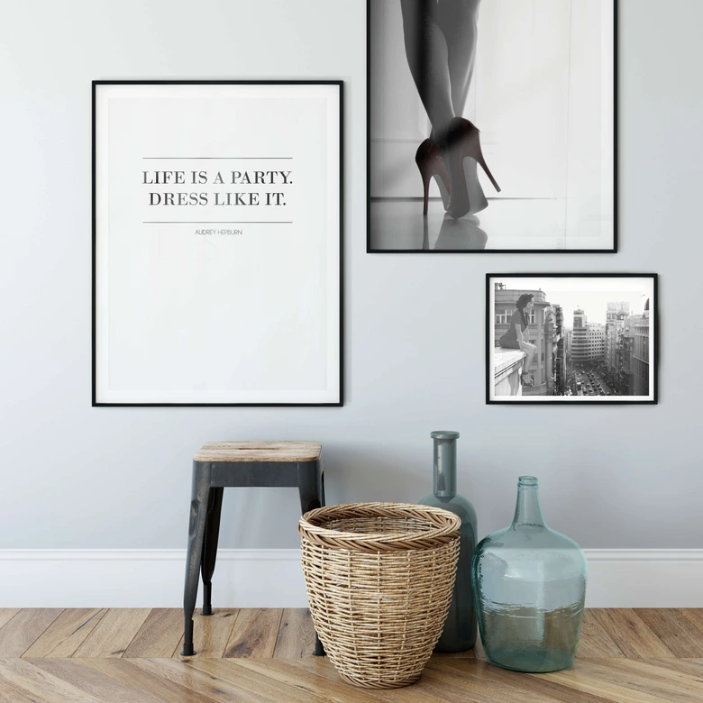 Poster - Marcos - On the rooftop 