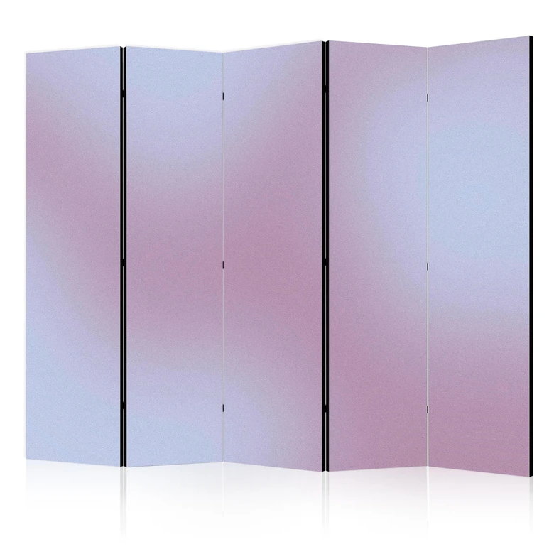 Paravent, Raumteiler freistehend, Trennwand - Complex Gradient - Gradient Composition in Nostalgic Colors 