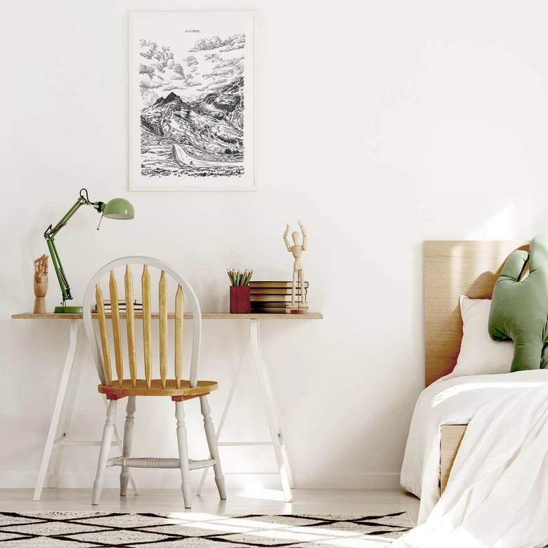 Poster Sparshott - Col du Glandon 