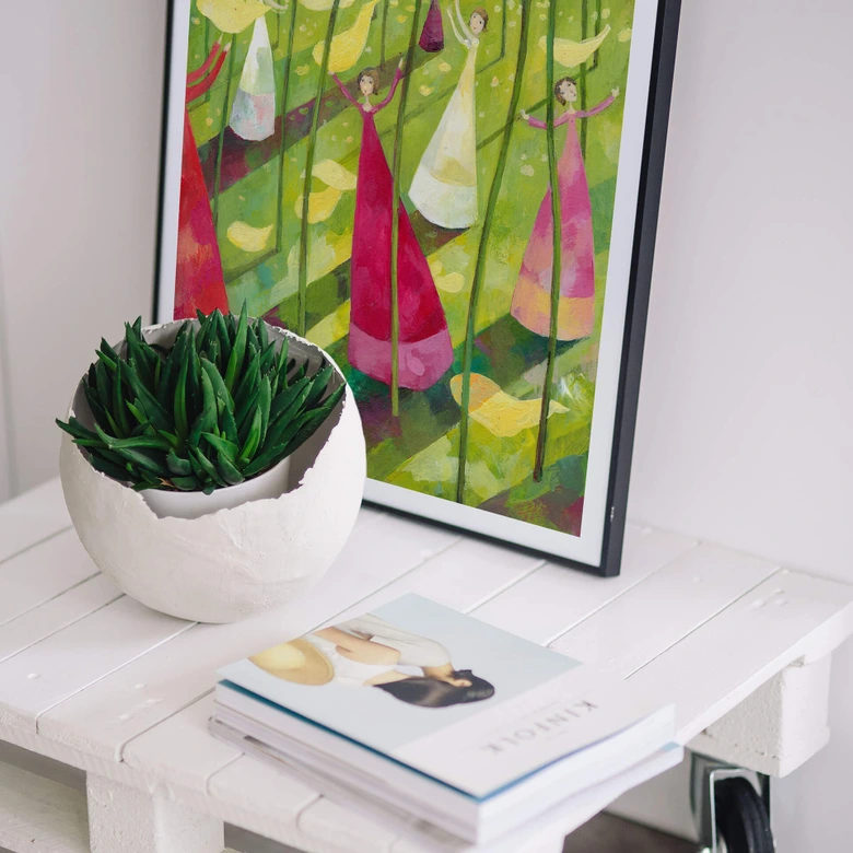 Poster Blanz - Blumenwiese 