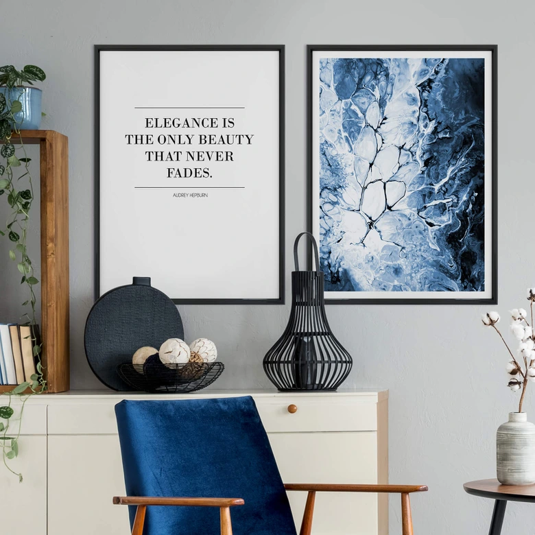 Poster Into the blue 