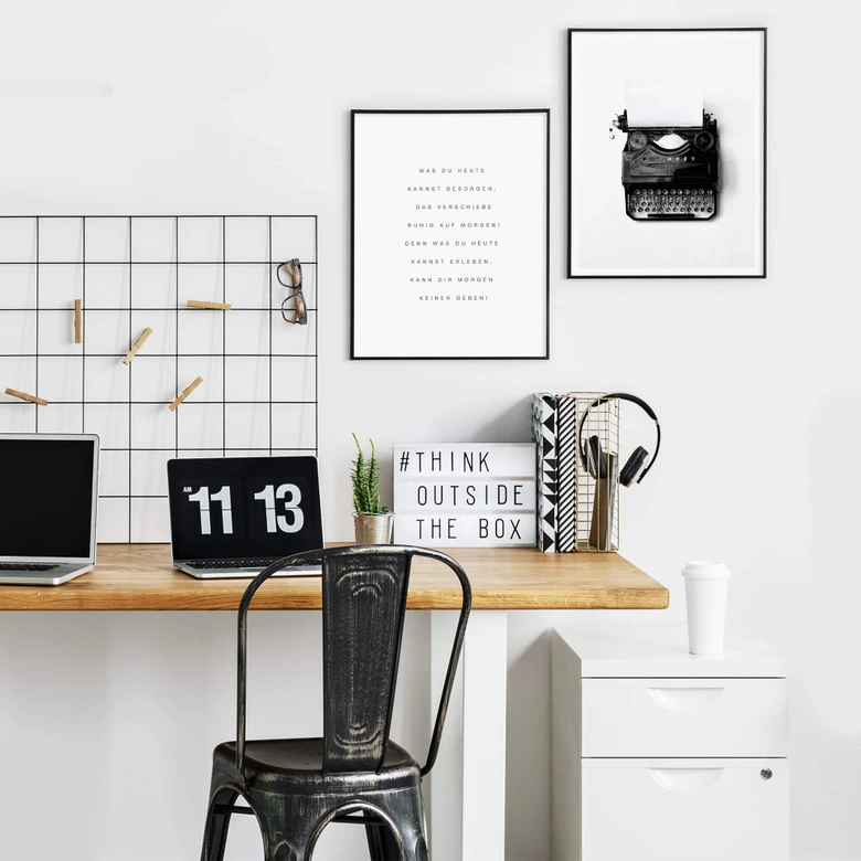 Poster Typewriter 