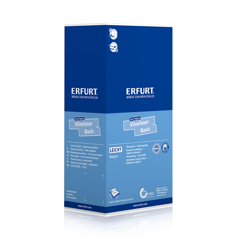 Erfurt Vliesfaser-Tapete Basic 101 
