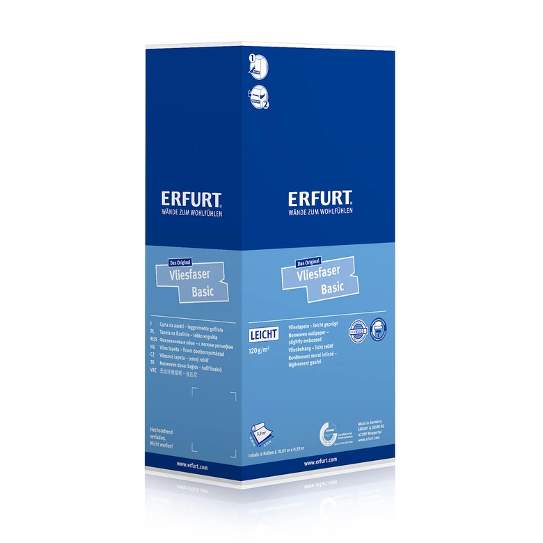 Carta da parati in tessuto non tessuto Erfurt Basic 103 