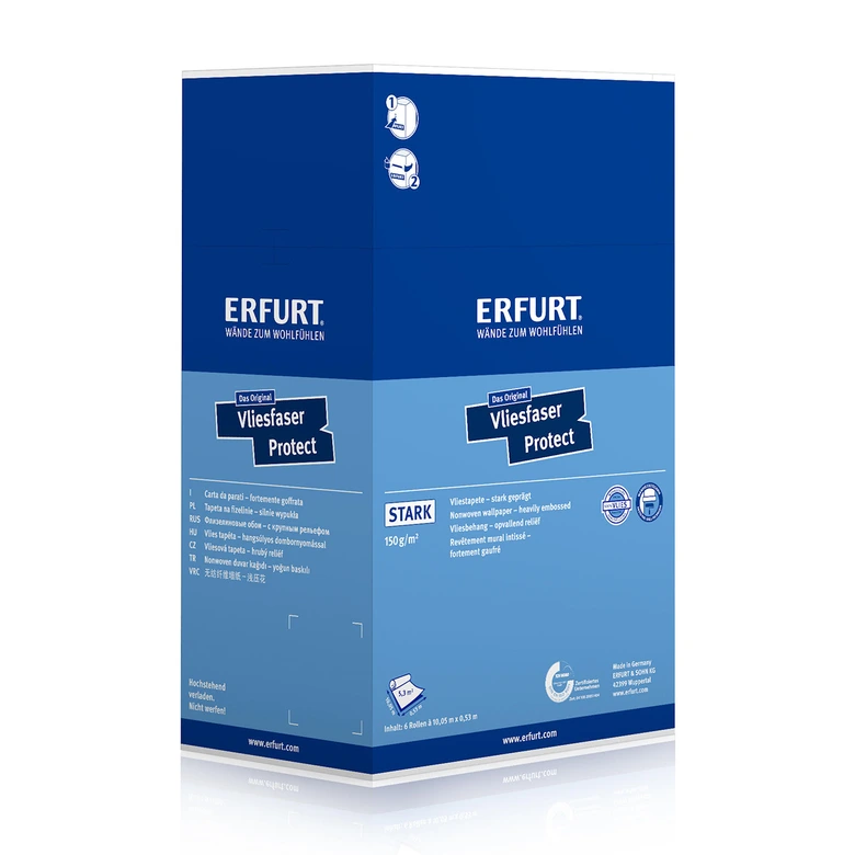 Carta da parati in pile Erfurt climatizzata Protect 202 