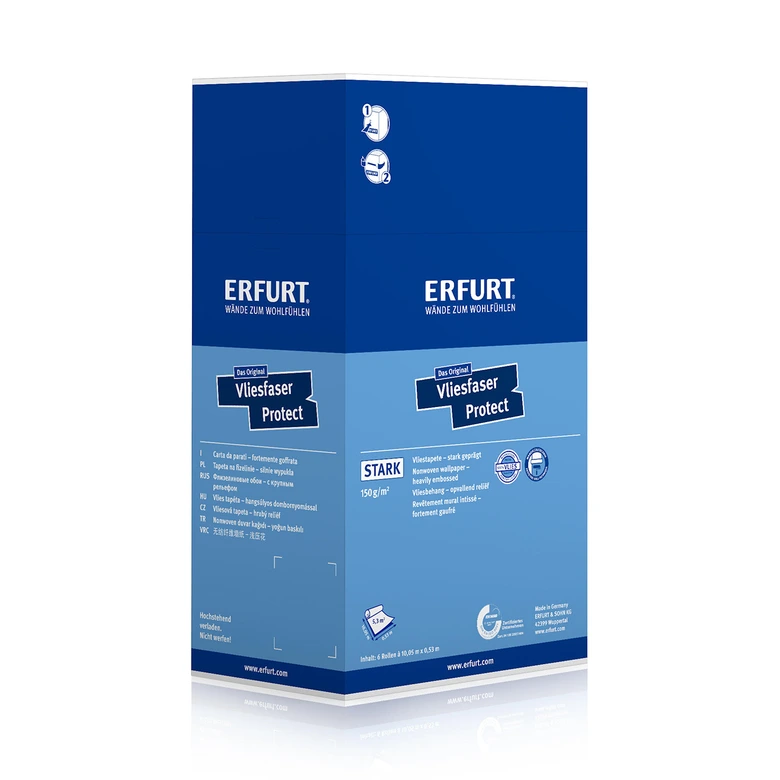 Erfurt Vliesfaser-Tapete Protect 208 