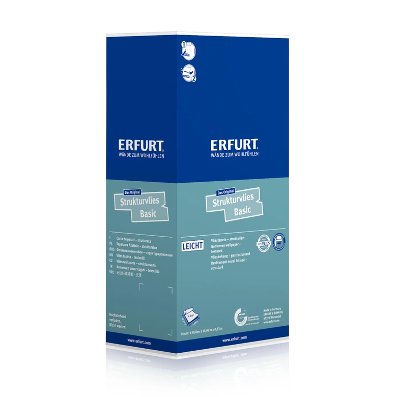 Carta da parati in tessuto non tessuto Erfurt Basic 400 