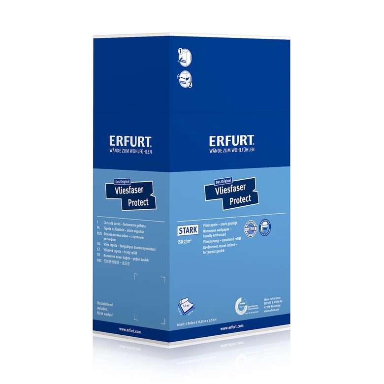 Erfurt Carta da parati in tessuto non tessuto Basic 213 