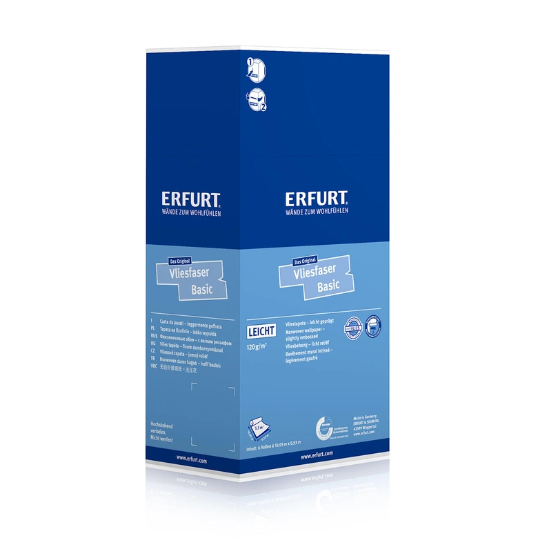 Carta da parati Erfurt in tessuto non tessuto Basic 108 